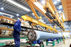 2025年越南国内生产总值规模约达5100亿美元，位居世界第32位。（图片来源：越通社）