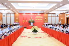 越共中央总书记、国家主席苏林主持召开中央对外工作与融入国际事务指导委员会第一次会议。