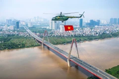 日新大桥。（成达 摄）