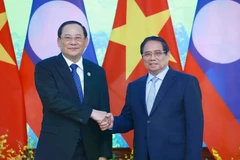 加强越老战略对接