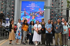 2025年越南幸福节吸引着外国游客。