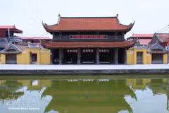 南定省春红乡行善神光寺被列为国家级特殊遗迹。（图片来源：越通社）