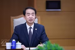 中国驻越南大使何炜。（图片来源：越通社）