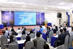 会议场景。（图片来源：越通社）