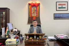 印度驻越南大使哲灵·W·夏尔巴。