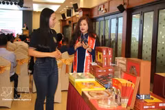 燕香公司推出打击假冒盗版商品的解决方案。（图片来源：越通社）