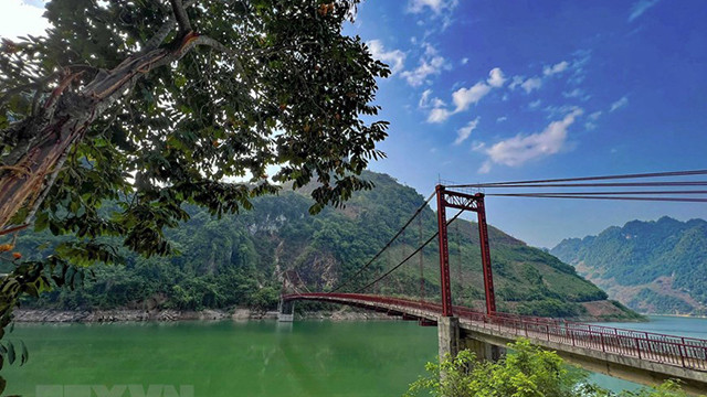 奠边省垛佐县沱江美景（组图） ảnh 6