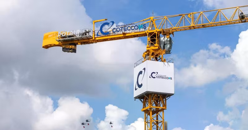 Coteccons建设股份公司连续第二年入选东南亚500强企业榜单。