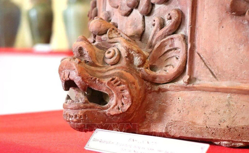 广德陶器。（图片来源：越通社）