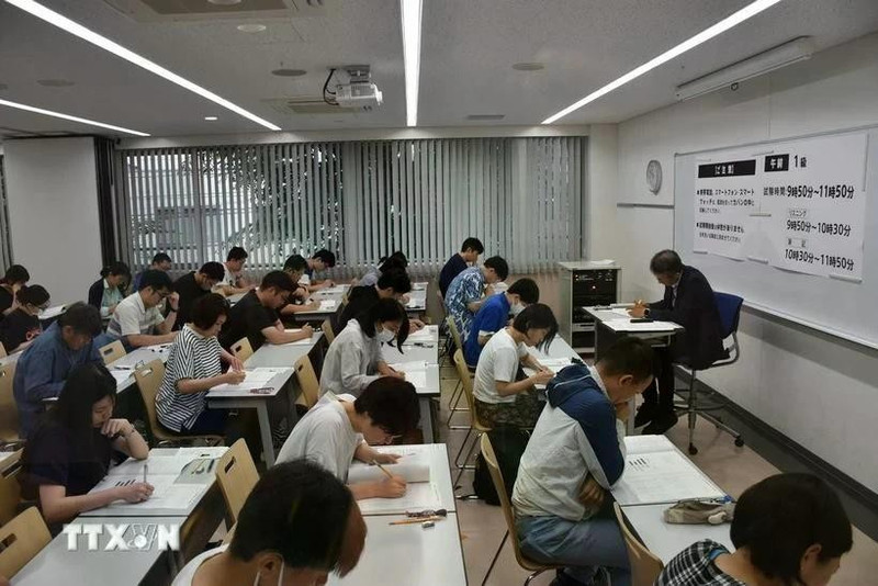 参考的考生。