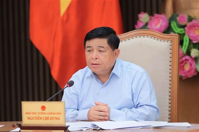 越南政府副总理阮志勇。（图片来源：越通社）