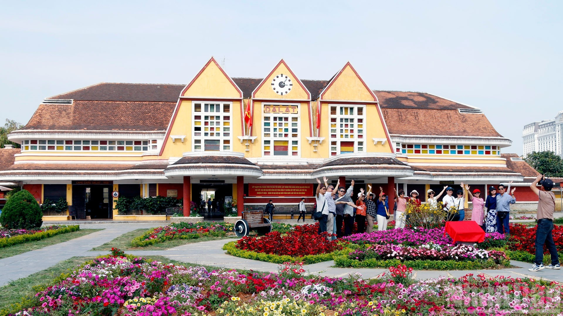 体验大叻乘坐复古火车旅行 品尝越南咖啡【组图】