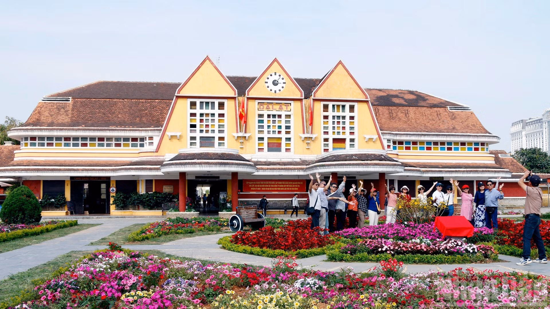 体验大叻乘坐复古火车旅行 品尝越南咖啡【组图】