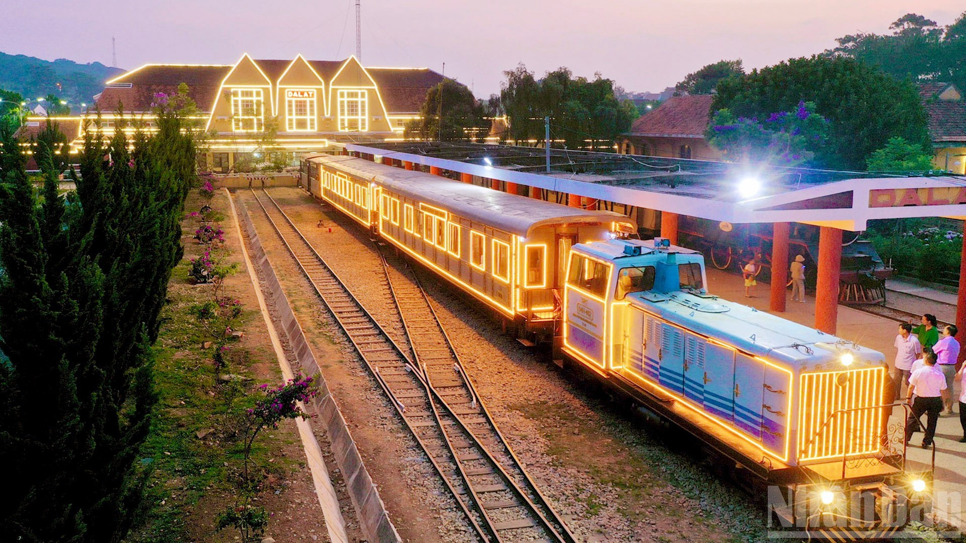 越南铁路公司希望，与“大叻夜游”服务的同时，“大叻咖啡列车”也能丰富游客在探索林同省大叻市的旅程体验。