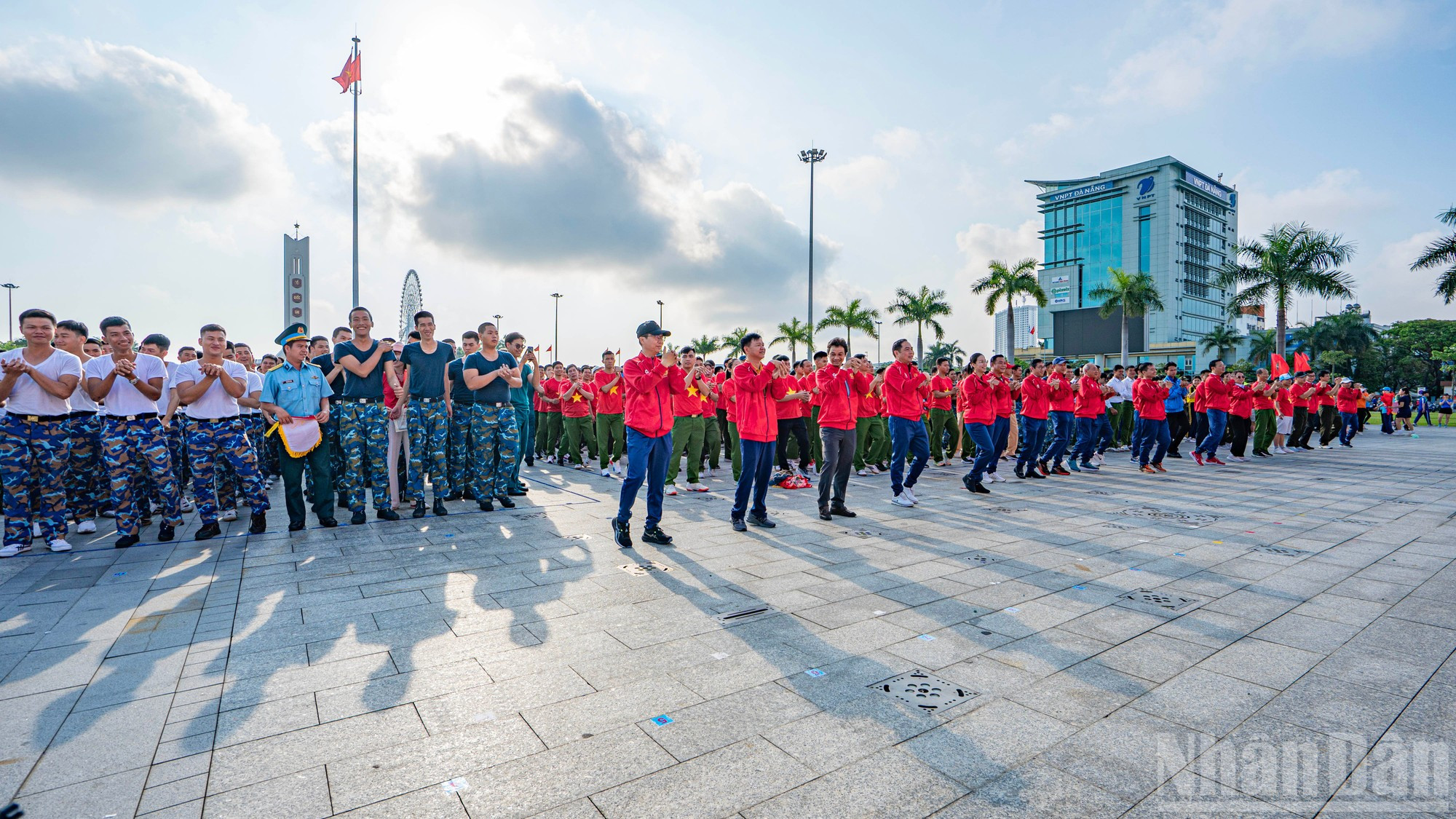 岘港：3.8万人参加“2026年奥林匹克跑步日”活动，弘扬运动精神 ảnh 2