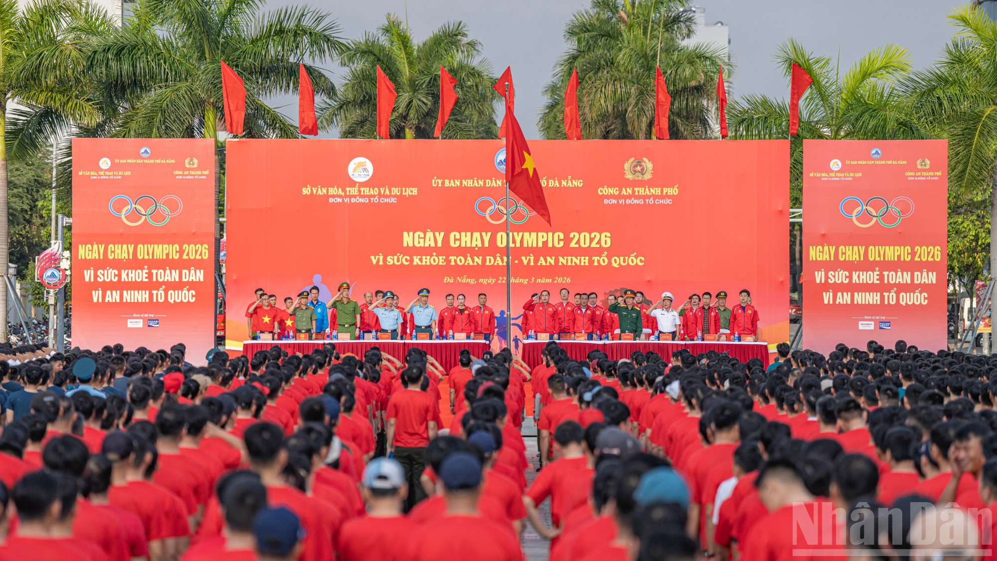 位于和强坊的3·29广场约有6850人参与活动。