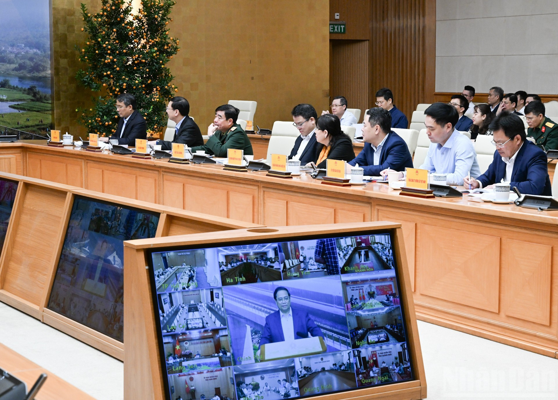 与会代表出席会议。