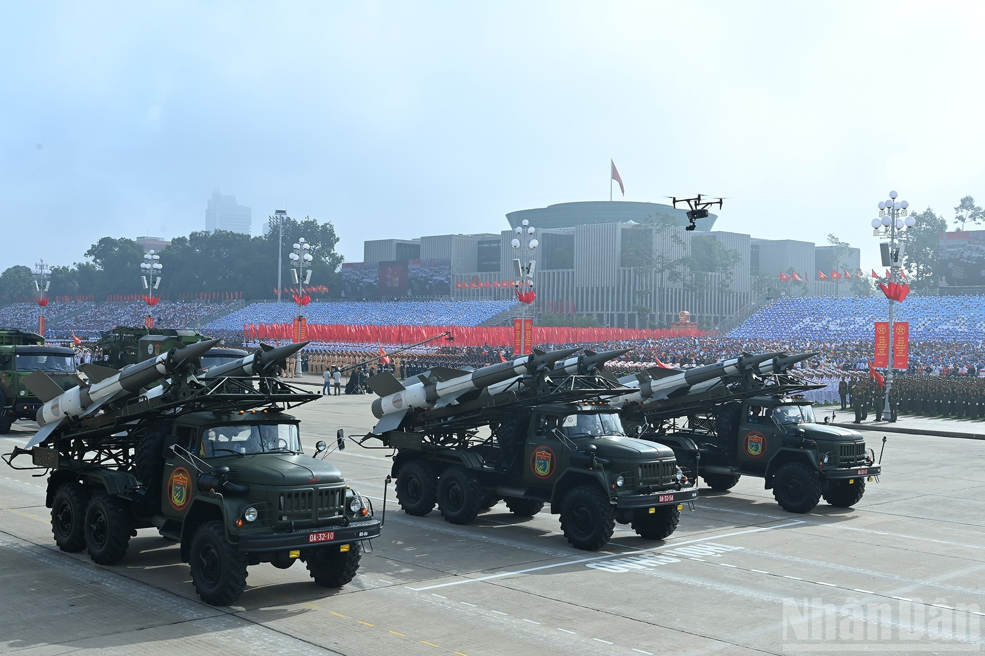 S-125-VT是由越南改进的防空导弹系统，彰显了越南的作战实力和国防工业自主能力。