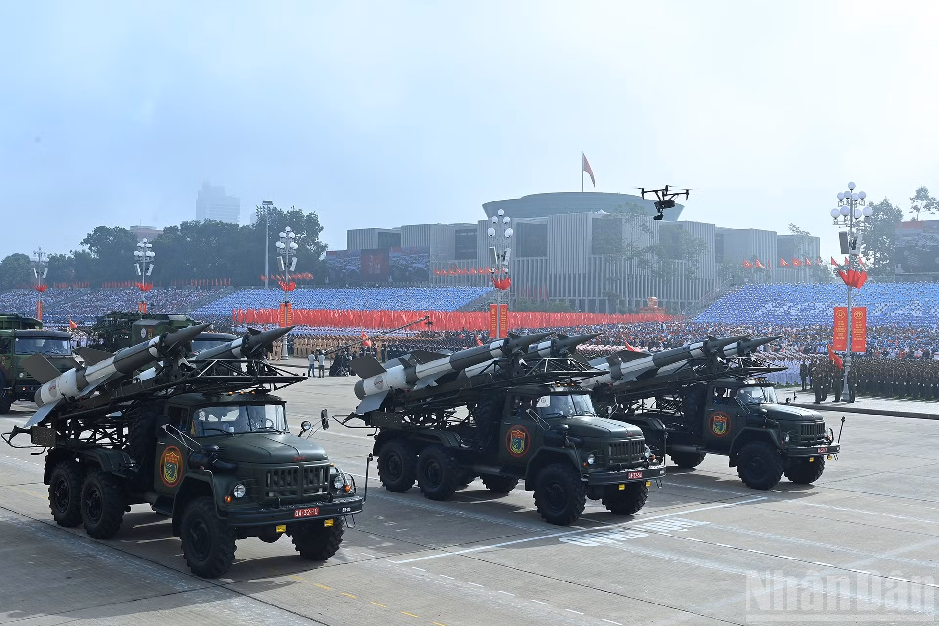 S-125-VT是由越南改进的防空导弹系统，彰显了越南的作战实力和国防工业自主能力。