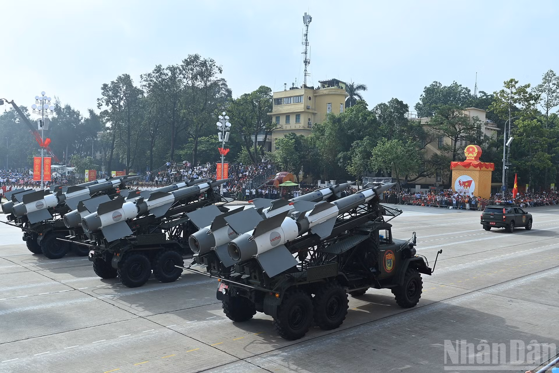 S-125-VT是由越南改进的防空导弹系统，彰显了越南的作战实力和国防工业自主能力。