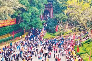 雄王庙——越南人民心灵汇聚之地。