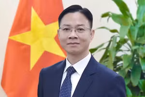 越南外交部副部长吴黎文。