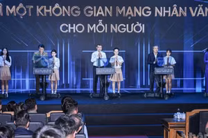 越南政府总理黎明兴出席越南网络安全日纪念仪式。