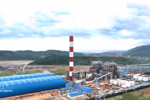 广泽一号热电厂。（图片来源：越通社）
