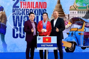 越南踢拳国家队在2026年踢拳世界杯上表现卓越，荣获团体总分第三名。