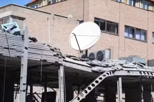 2026年4月8日，伊朗德黑兰的景色。（图片来源：新华社/越通社）