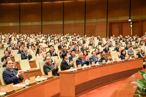 会议场景。（图片来源：越通社）