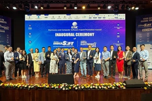 2026年IndiaSoft Expo博览会在新德里国际会议展览中心（Bharat Mandapam）举行。（图片来源：VGP）