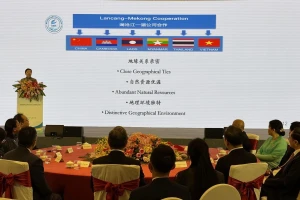 澜湄合作首次领导人会议十周年招待会。