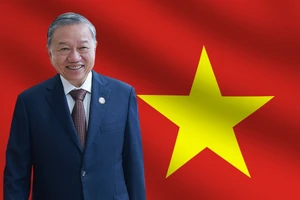 越共中央总书记苏林。