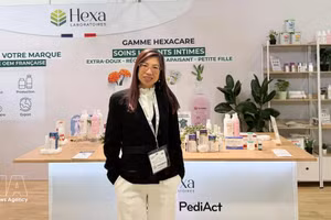 Hexa创始人裴梅。（图片来源：越通社）