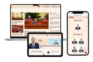 《人民报》在越共十四大宣传工作的突破