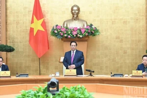 范明正总理主持召开打击非法、不报告和不受管制（IUU）捕捞国家指导委员会第26次会议。