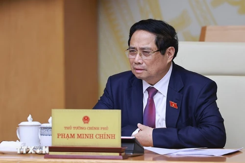 政府总理范明正主持召开国家打击非法、不报告、不受管制捕捞指导委员会第21次会议【组图】