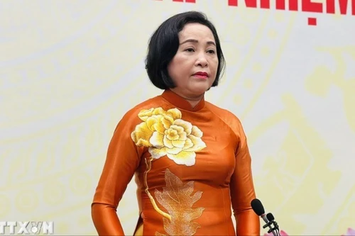 国会副主席阮氏清。（图片来源：越通社）