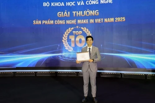 Viettel虚拟助手跻身科技产品十强。