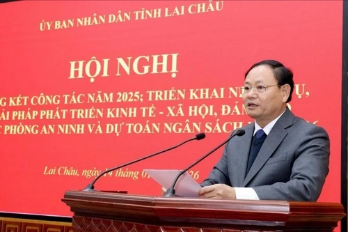 莱州省委书记黎明银。（图片来源：越通社）