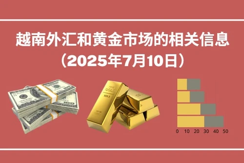 越南外汇和黄金市场的相关信息【图表新闻】