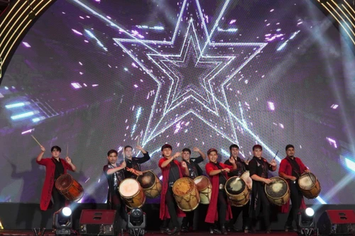 2026年岘港新年庆典开幕。