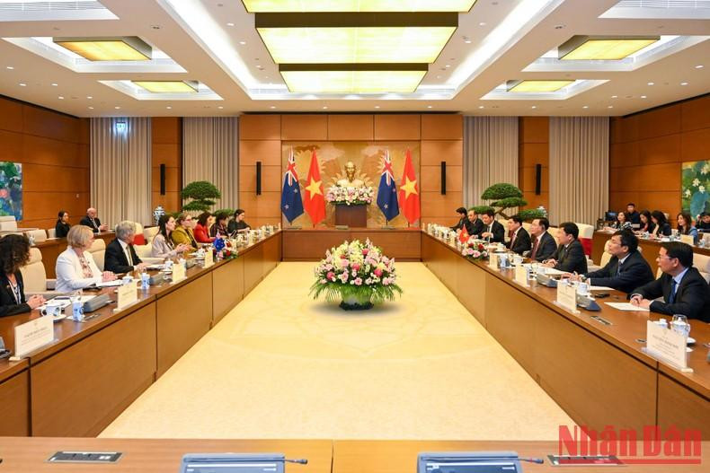 会见场景。(维玲 摄) 会见场景。(维玲 摄)