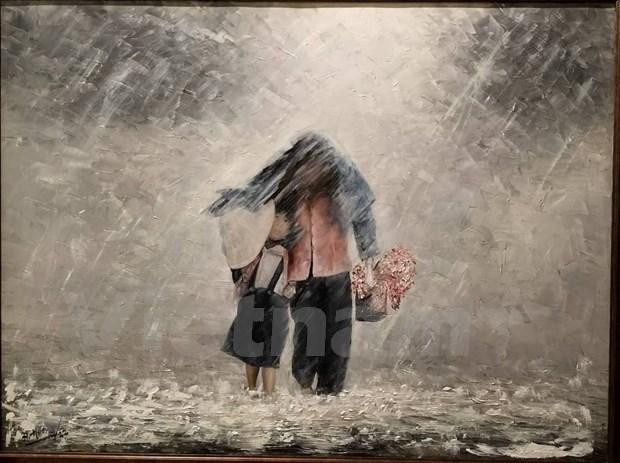 杜香画家的作品。