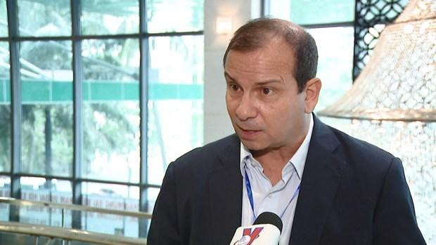 古巴与各国人民友好协会主席费尔南多·冈萨雷斯·略特。 古巴与各国人民友好协会主席费尔南多·冈萨雷斯·略特。