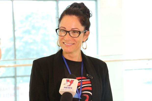 莫妮莎·里奥斯博士。 莫妮莎·里奥斯博士。