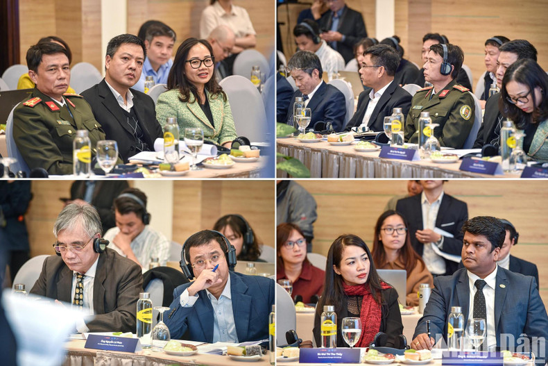 与会代表。（成达 摄）