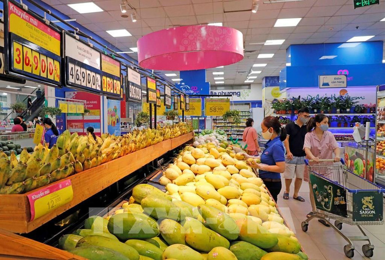 附图:在传统零售渠道中,越南商品在集市和便利店的占比达到60%以上。 附图:在传统零售渠道中,越南商品在集市和便利店的占比达到60%以上。