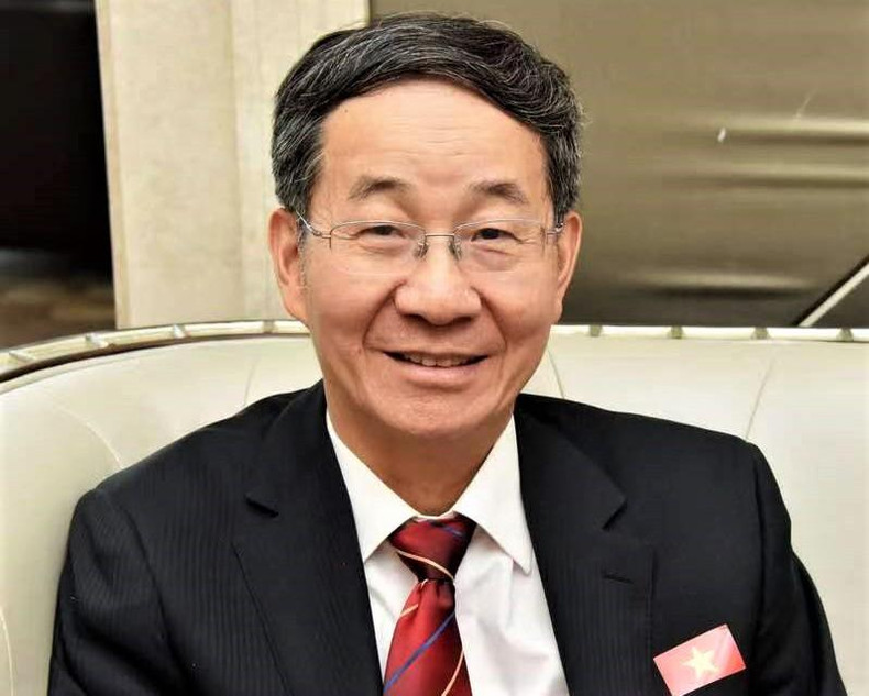 2008-2011年期间担任中国驻越南大使的孙国祥。(孙国祥大使 供图) 2008-2011年期间担任中国驻越南大使的孙国祥。(孙国祥大使 供图)